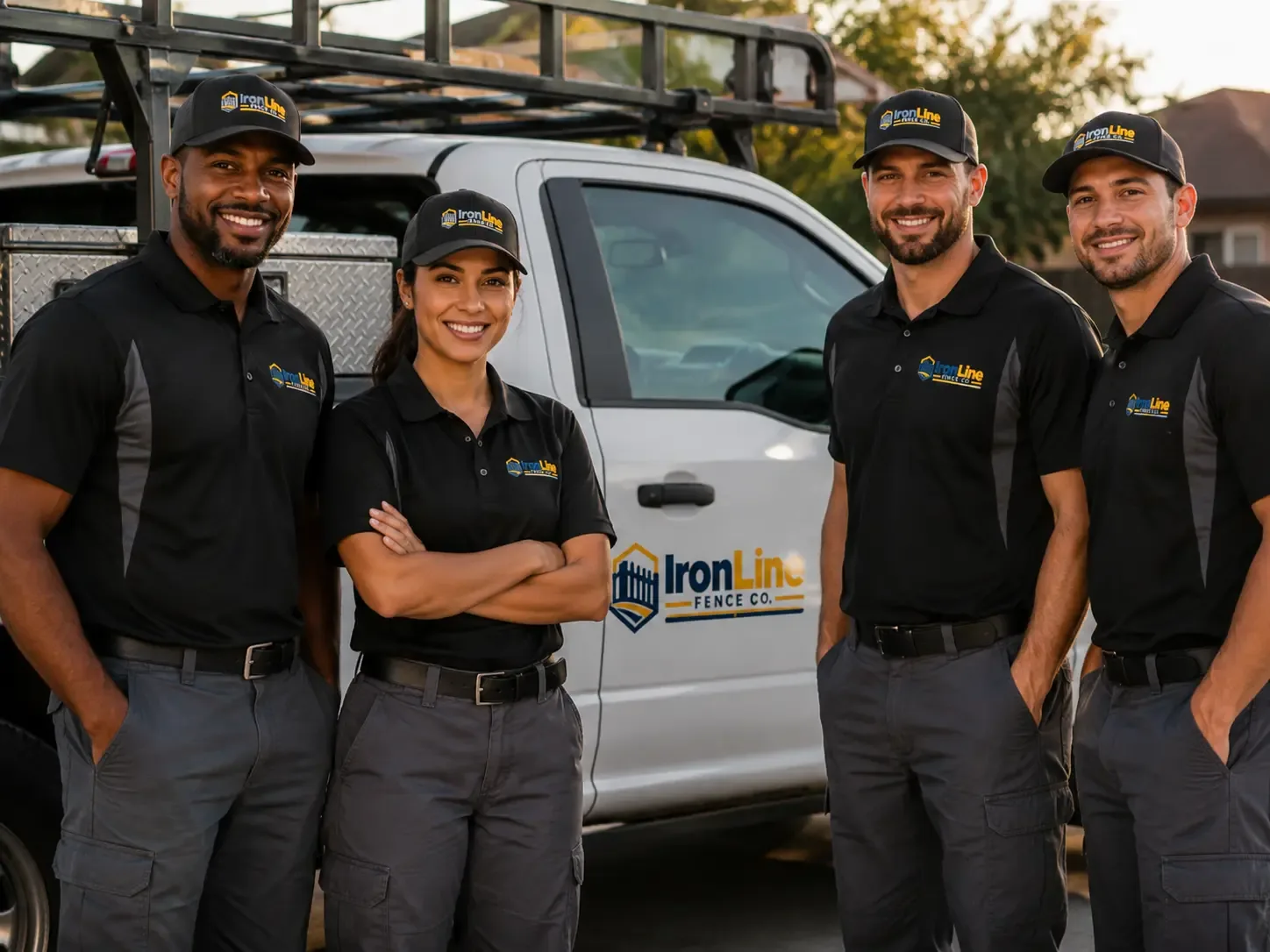 Metal Fence Installation company in Lakeland, FL